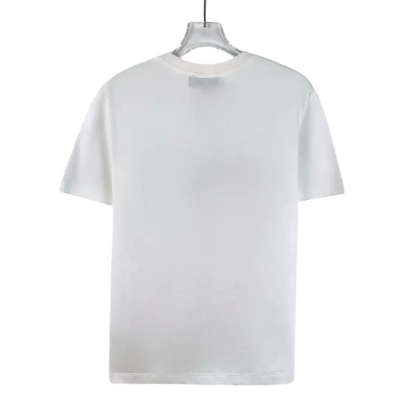 Valentino Valentino Men's White Cotton T-Shirt with Logo 0089 Size US XS / EU 42 / 0 - 2 Thumbnail