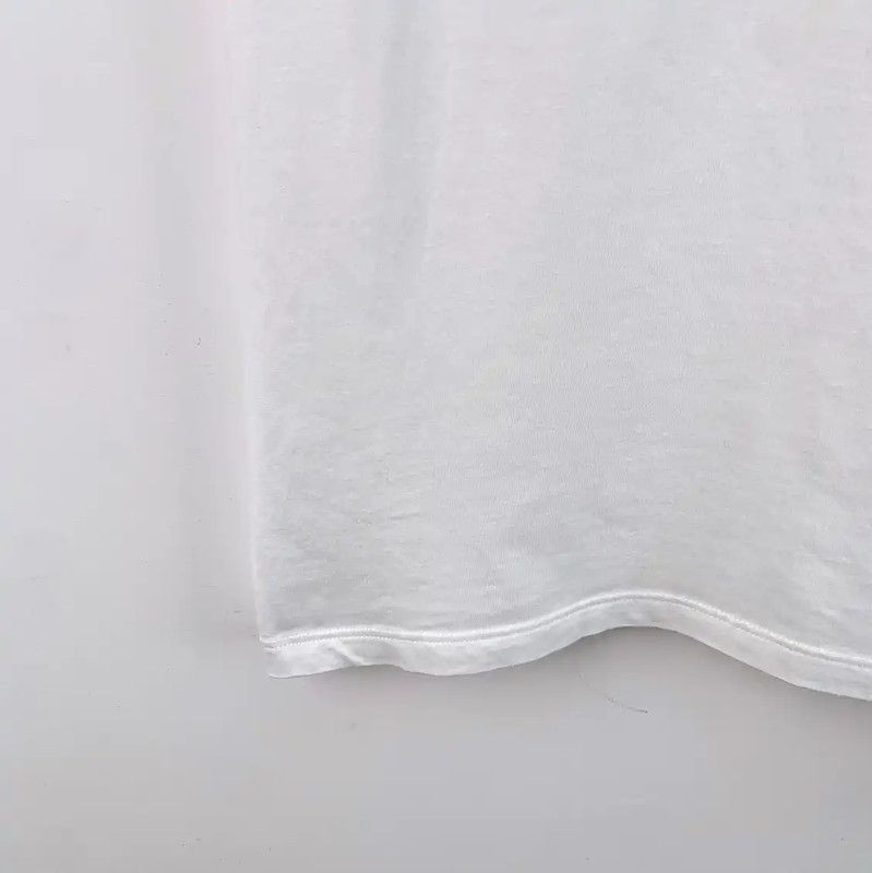 Valentino Valentino Men's White Cotton T-Shirt with Logo 0089 Size US XS / EU 42 / 0 - 5 Thumbnail