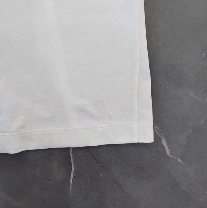Valentino Valentino White Cotton Short Sleeve T-Shirt 0089 Size US S / EU 44-46 / 1 - 3 Thumbnail