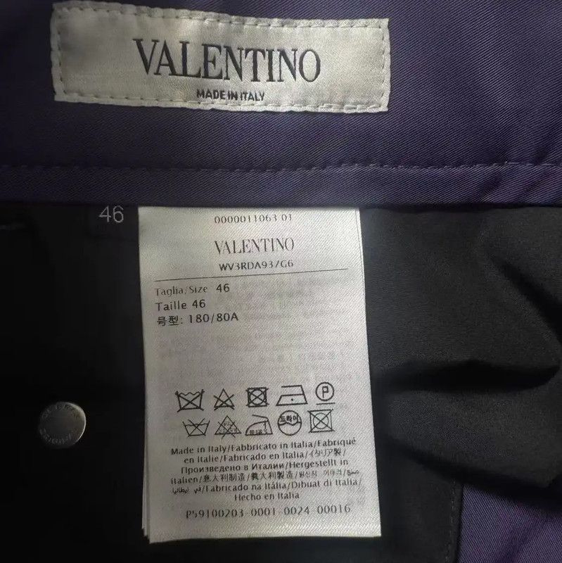 Valentino Valentino Men's Purple Casual Shorts 0089 Size US 30 / EU 46 - 5 Thumbnail
