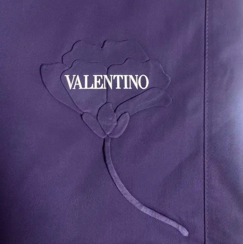 Valentino Valentino Men's Purple Casual Shorts 0089 Size US 30 / EU 46 - 3 Thumbnail