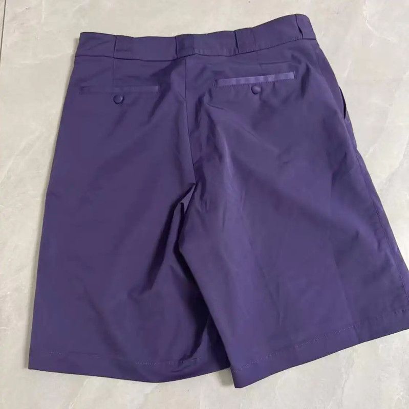 Valentino Valentino Men's Purple Casual Shorts 0089 Size US 30 / EU 46 - 2 Thumbnail