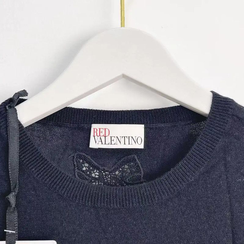 Valentino Valentino Men's Black Pullover Sweater 0089 Size US L / EU 52-54 / 3 - 5 Thumbnail