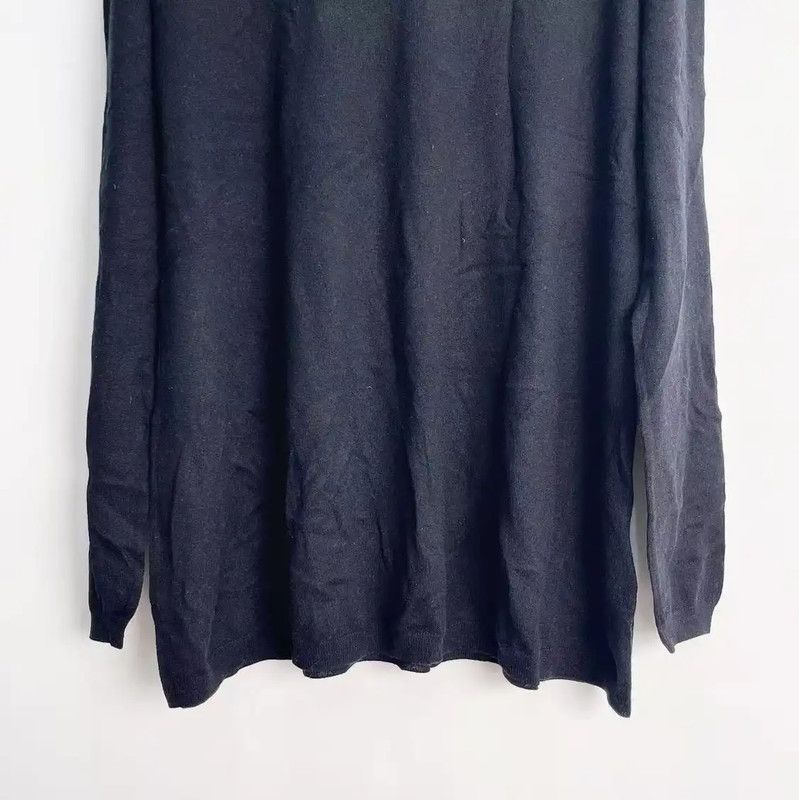 Valentino Valentino Men's Black Pullover Sweater 0089 Size US L / EU 52-54 / 3 - 4 Thumbnail