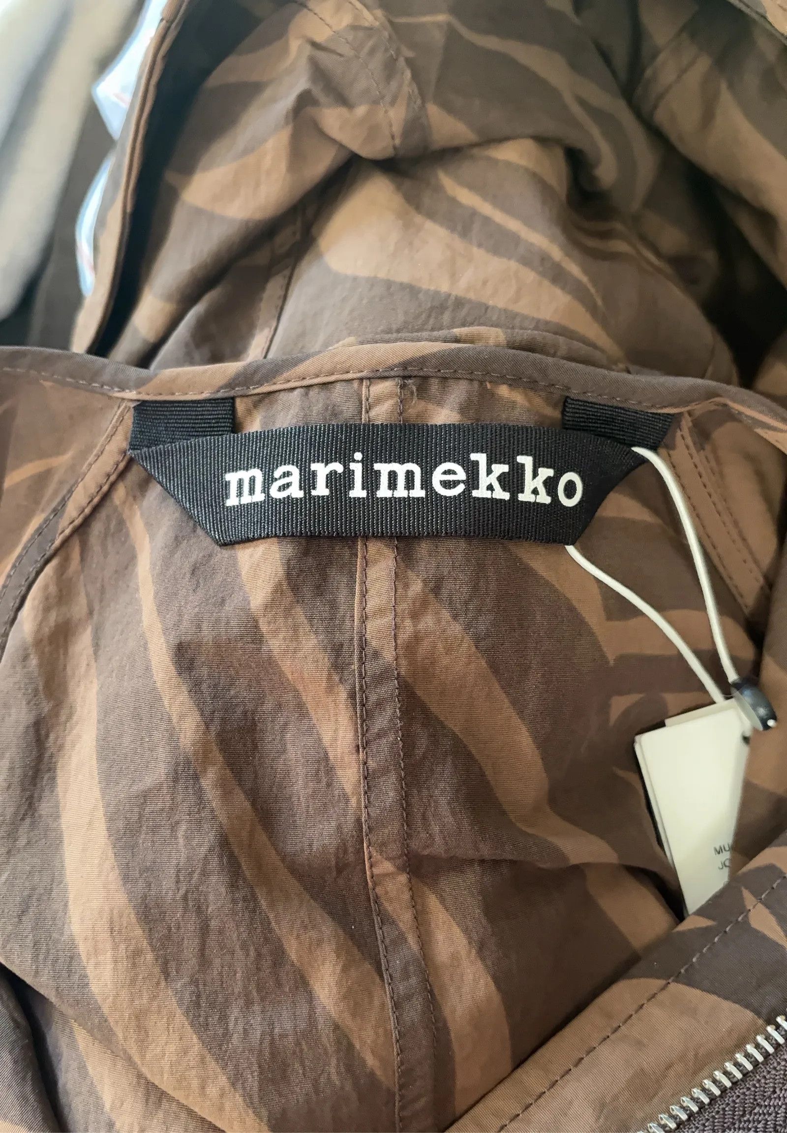Marimekko Marimekko Musteet jokuraita Jacket Size S / US 4 / IT 40 - 3 Thumbnail