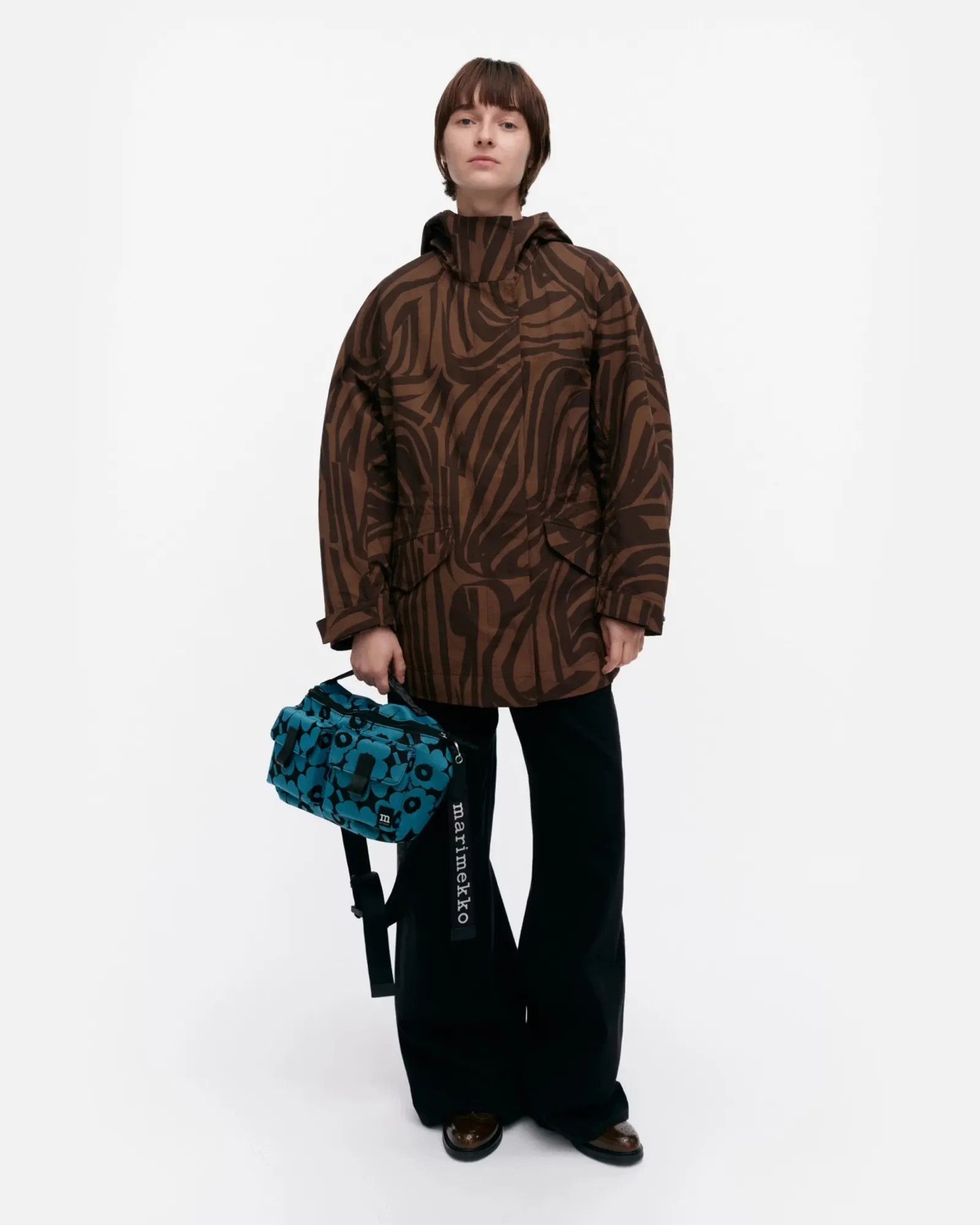 Marimekko Marimekko Musteet jokuraita Jacket Size S / US 4 / IT 40 - 5 Thumbnail