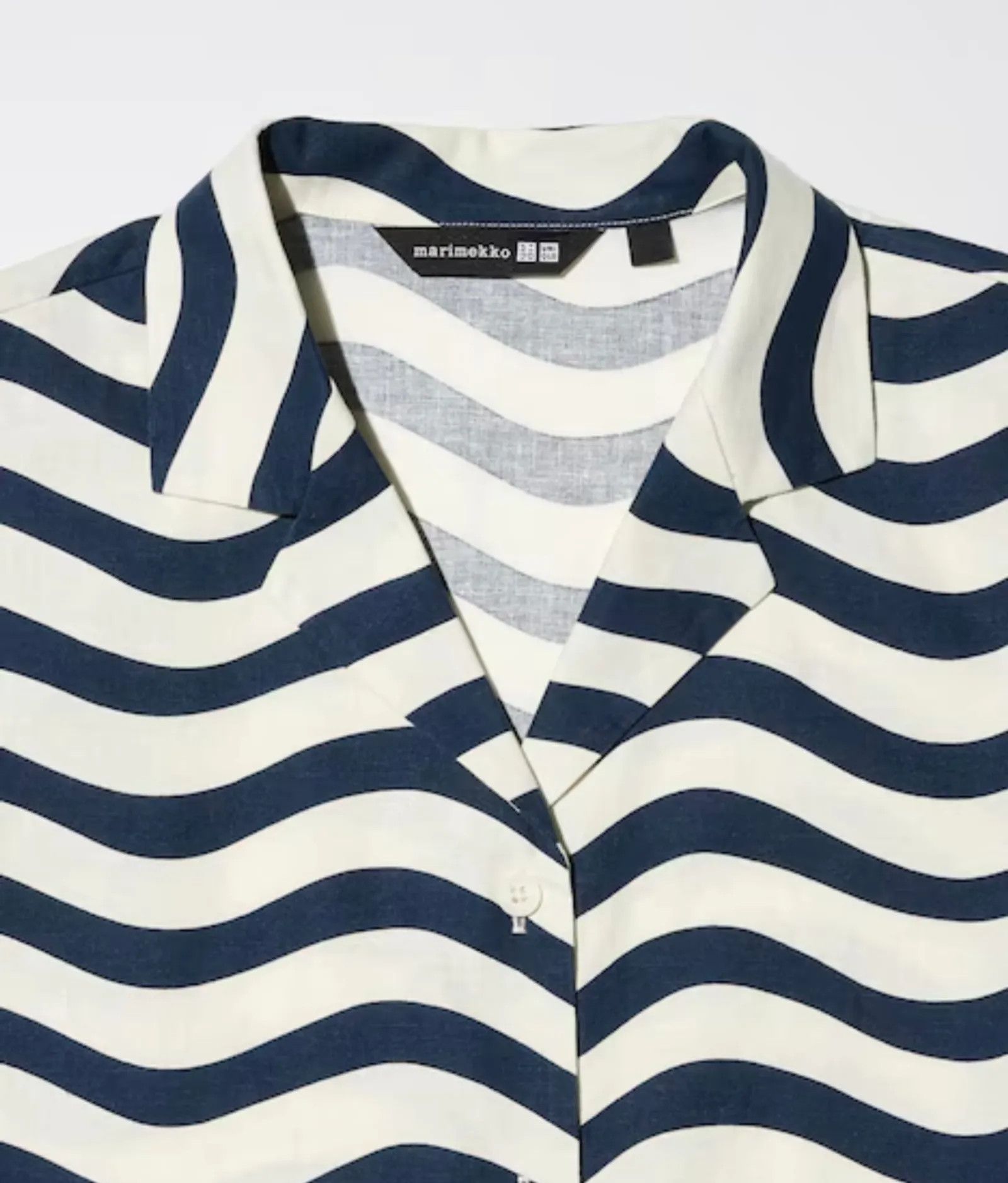 Marimekko Marimekko x Uniqlo Shirt Size L / US 10 / IT 46 - 4 Thumbnail