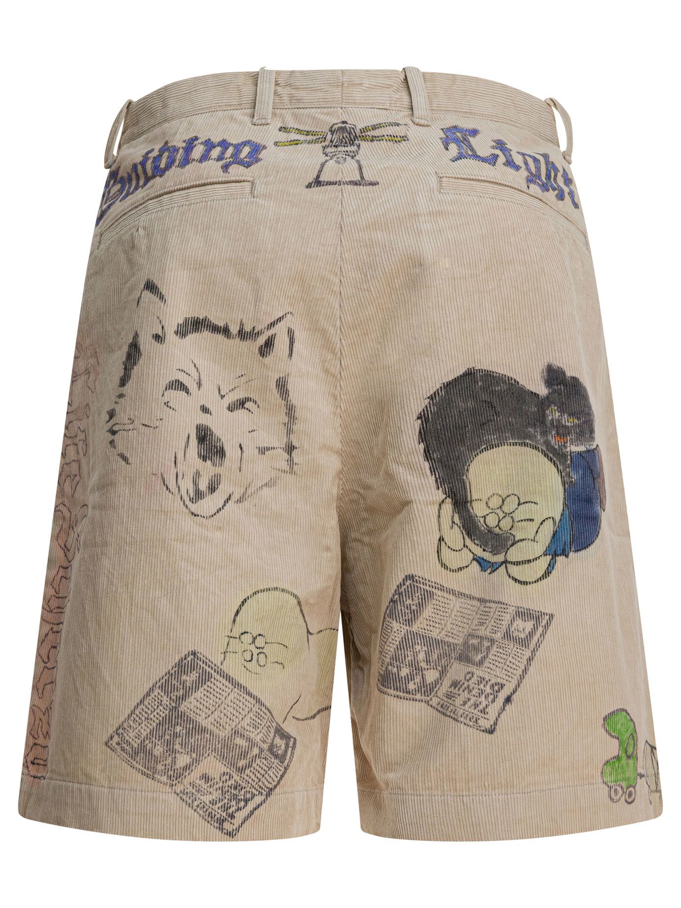 Kapital Kapital Shorts tag size 2 Men - USA Duties Paid Size US 32 / EU 48 - 2 Thumbnail