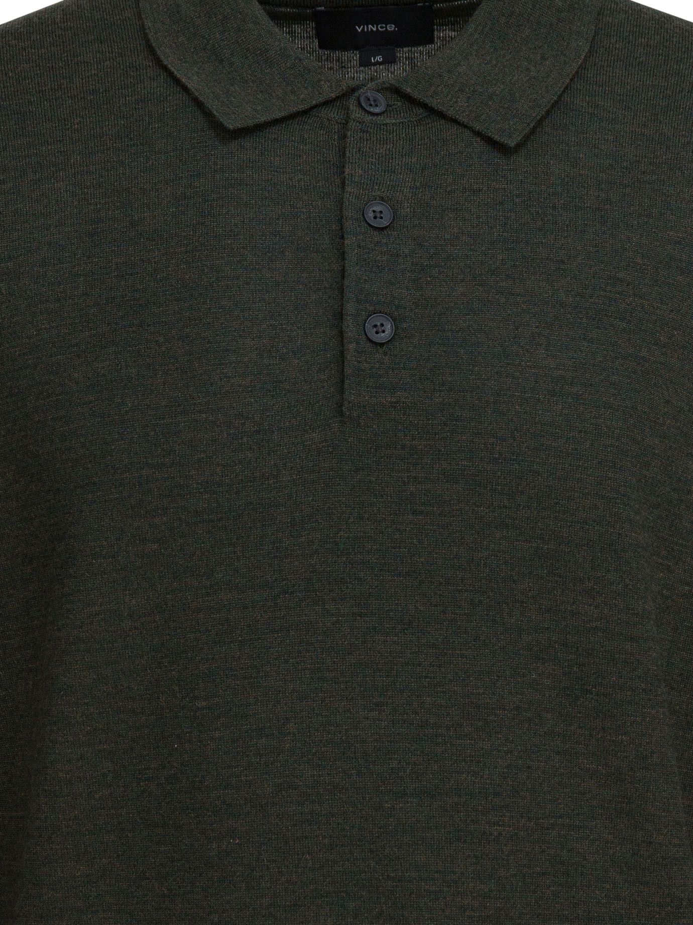 Vince Vince Merino Wool Polo Shirt tag size M Men - USA Duties Paid Size US M / EU 48-50 / 2 - 3 Thumbnail