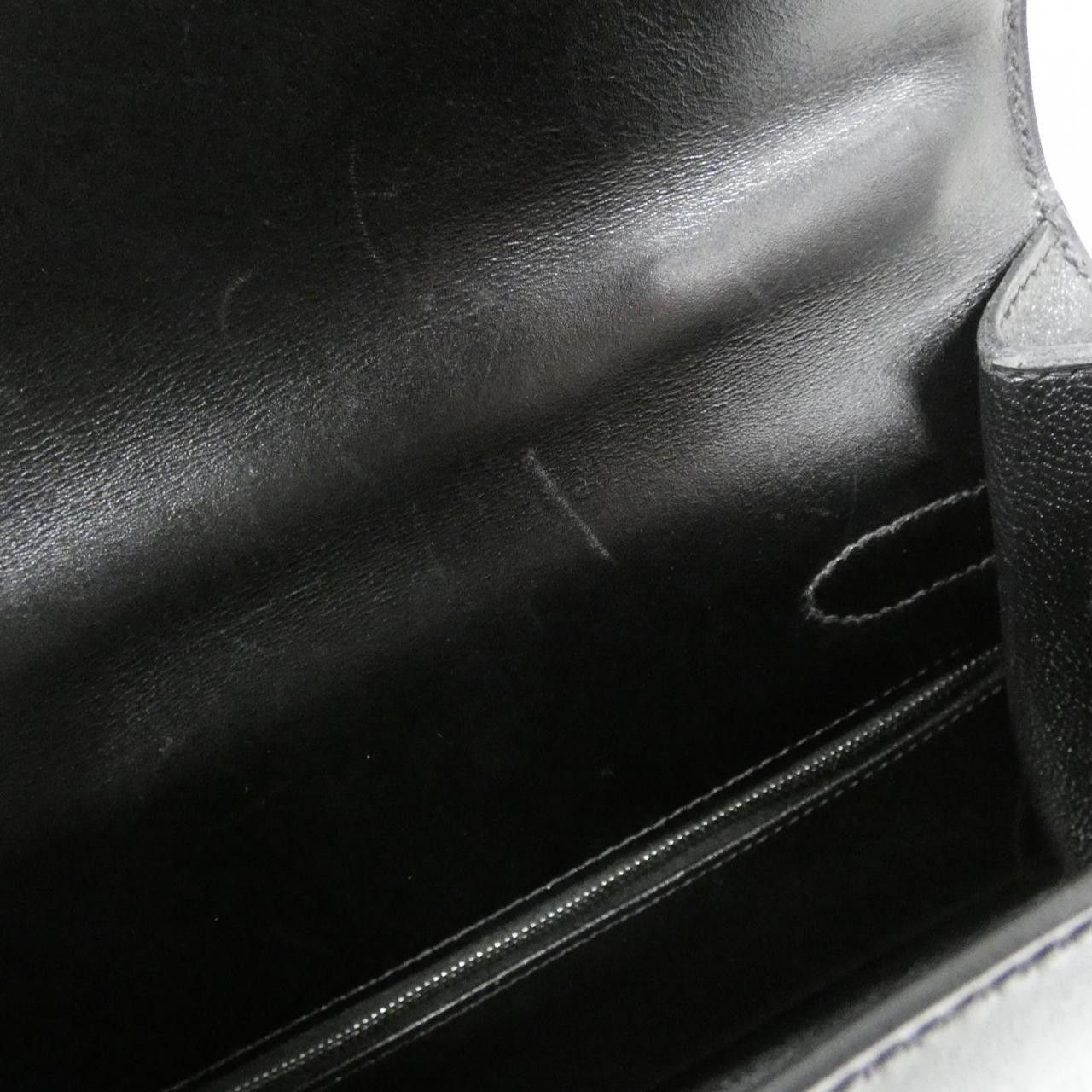 Hermes Hermes Hermes Kelly Box Calf Bag Leather Handbag Stamp G DUTY FREE for USA Size ONE SIZE - 9 Thumbnail