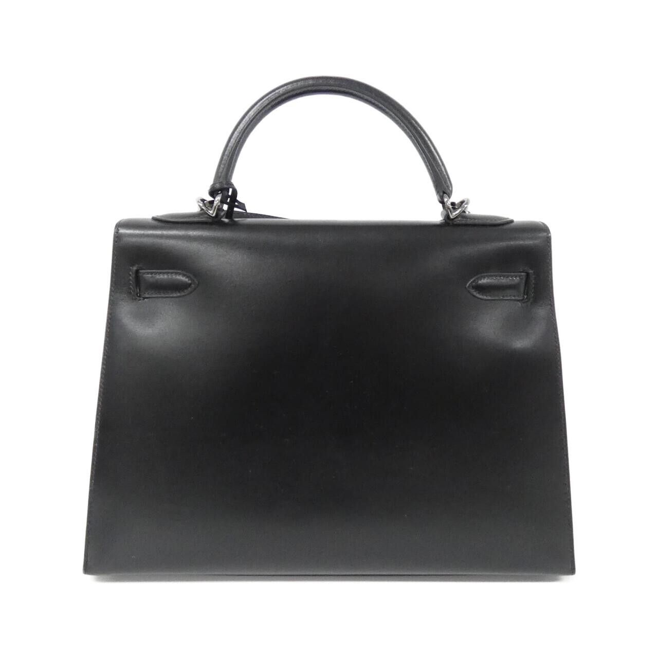 Hermes Hermes Hermes Kelly Box Calf Bag Leather Handbag Stamp G DUTY FREE for USA Size ONE SIZE - 2 Thumbnail