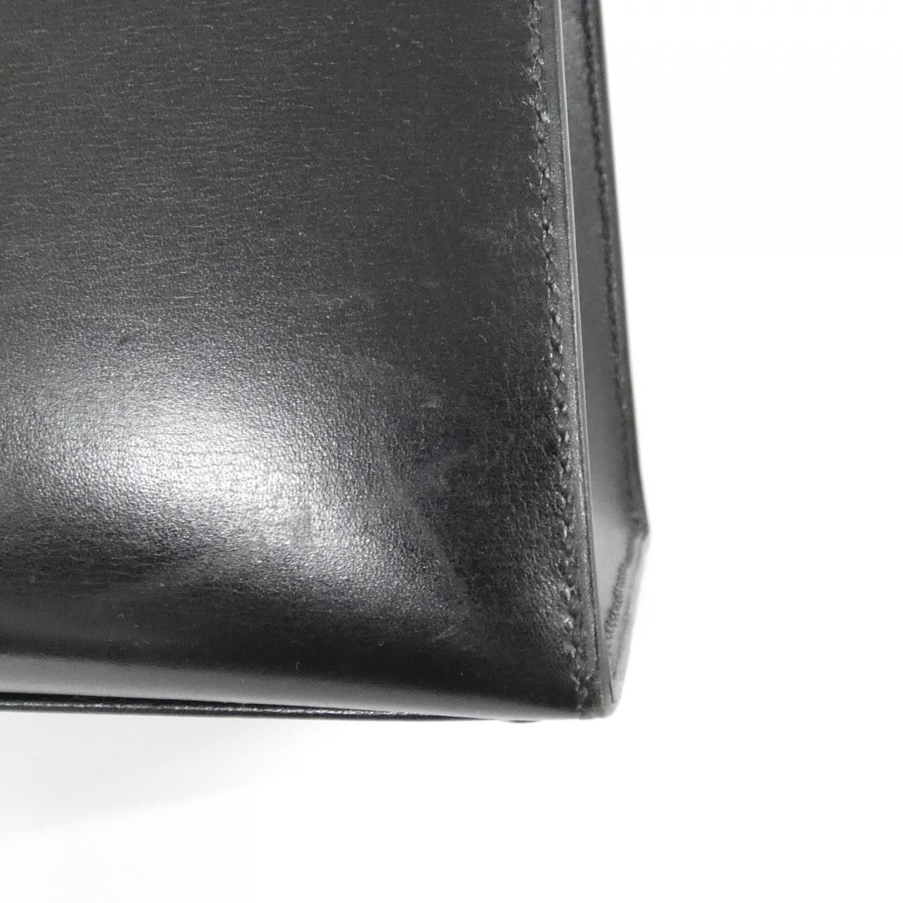 Hermes Hermes Hermes Kelly Box Calf Bag Leather Handbag Stamp G DUTY FREE for USA Size ONE SIZE - 5 Thumbnail