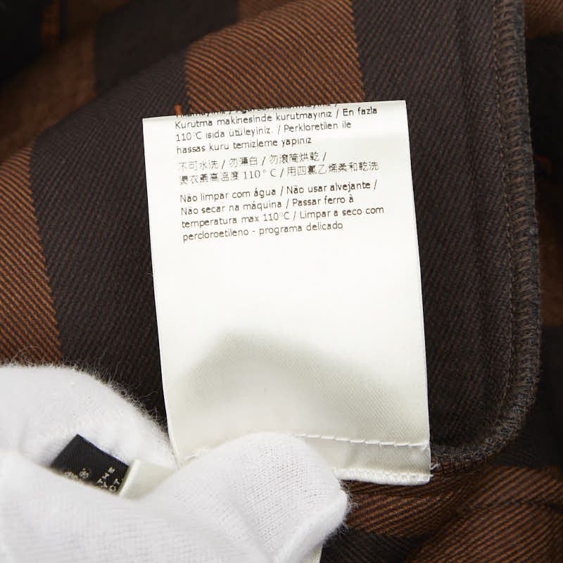 Fendi Fendi Wool Dress Leather Dresses DUTY FREE for USA