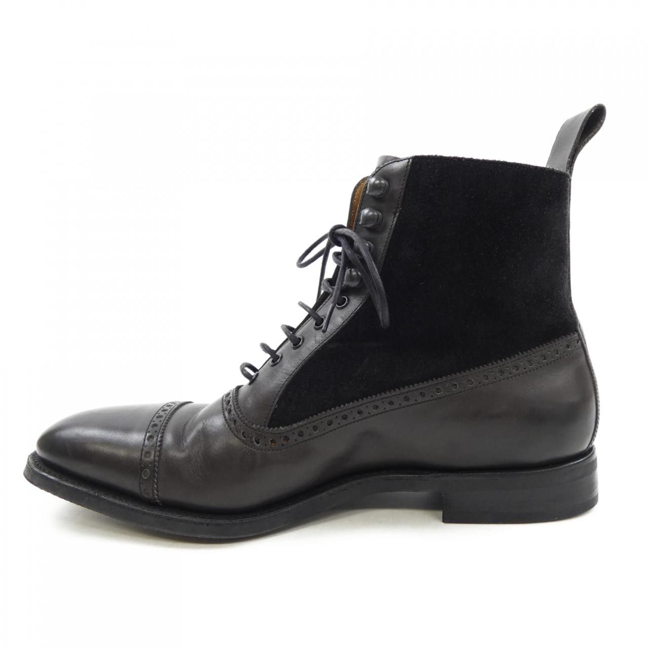 Other Other Edward Green Leather Boots Leather Shoes 118279 DUTY FREE for USA Size ONE SIZE - 2 Thumbnail