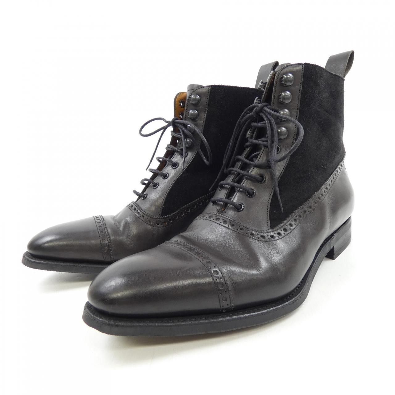 Other Other Edward Green Leather Boots Leather Shoes 118279 DUTY FREE for USA Size ONE SIZE - 3 Thumbnail