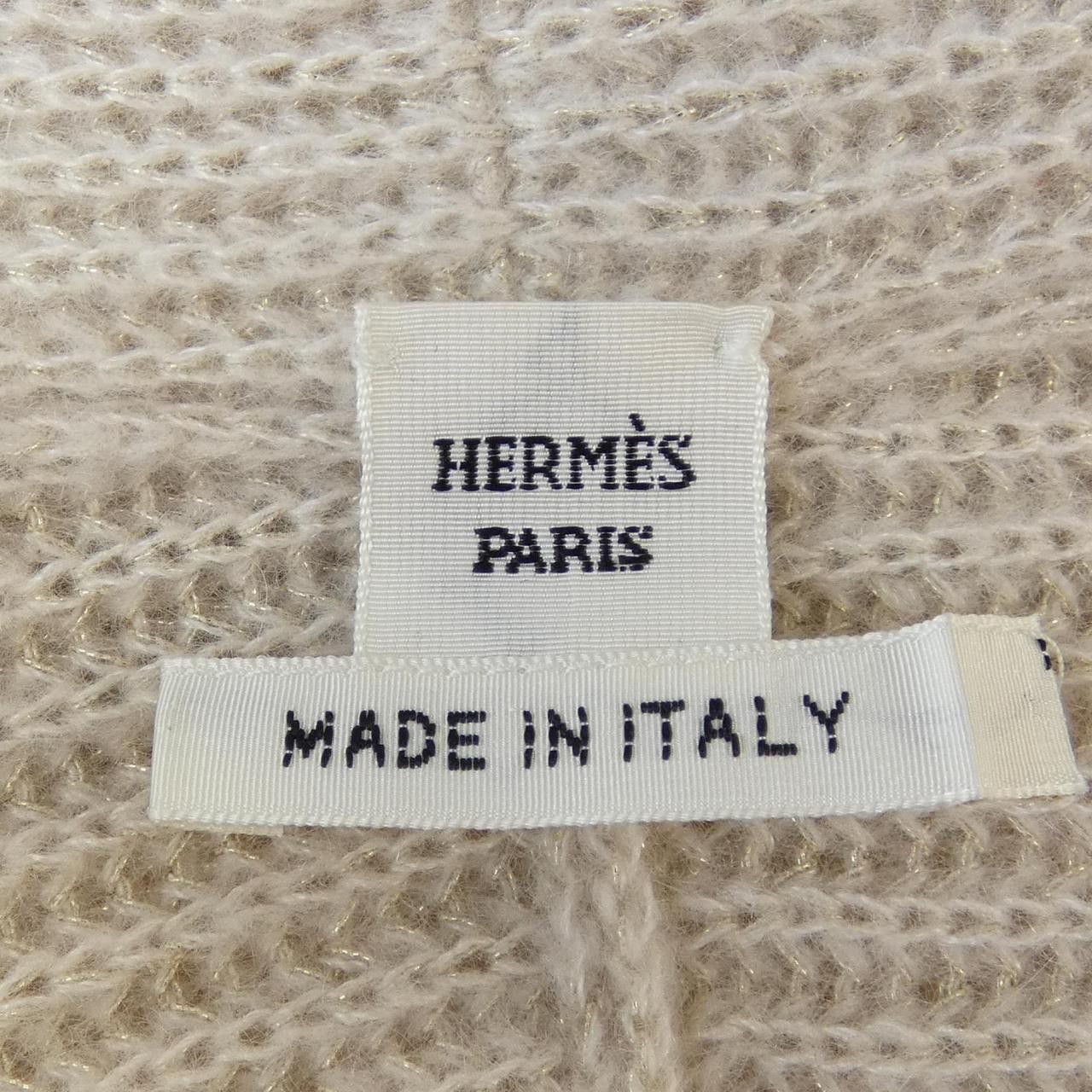 Hermes Hermes Hermes LES TAMBOURS FINESSE Twillene Long Cardigan Others Tops DUTY FREE for USA Size ONE SIZE - 4 Thumbnail