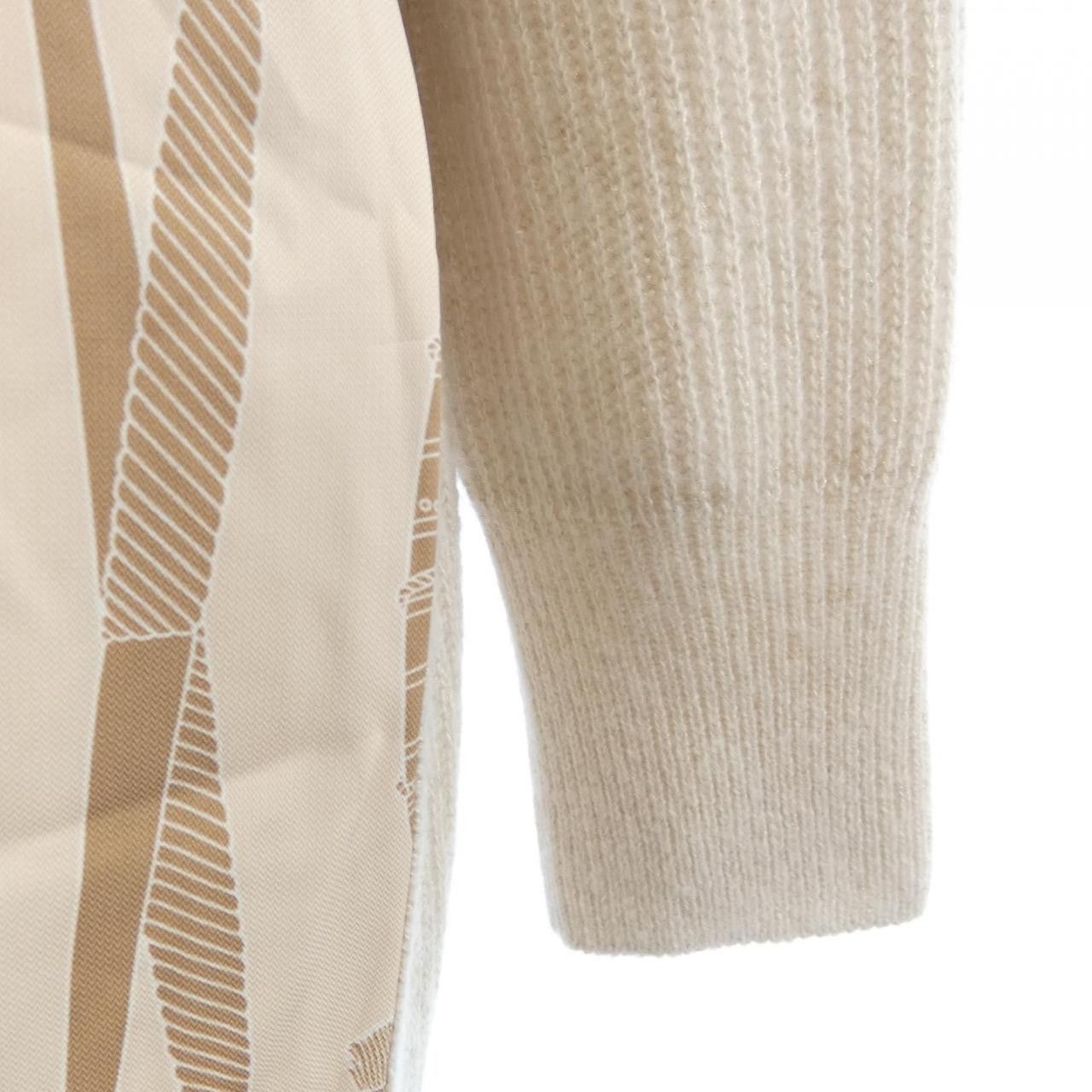 Hermes Hermes Hermes LES TAMBOURS FINESSE Twillene Long Cardigan Others Tops DUTY FREE for USA Size ONE SIZE - 6 Thumbnail