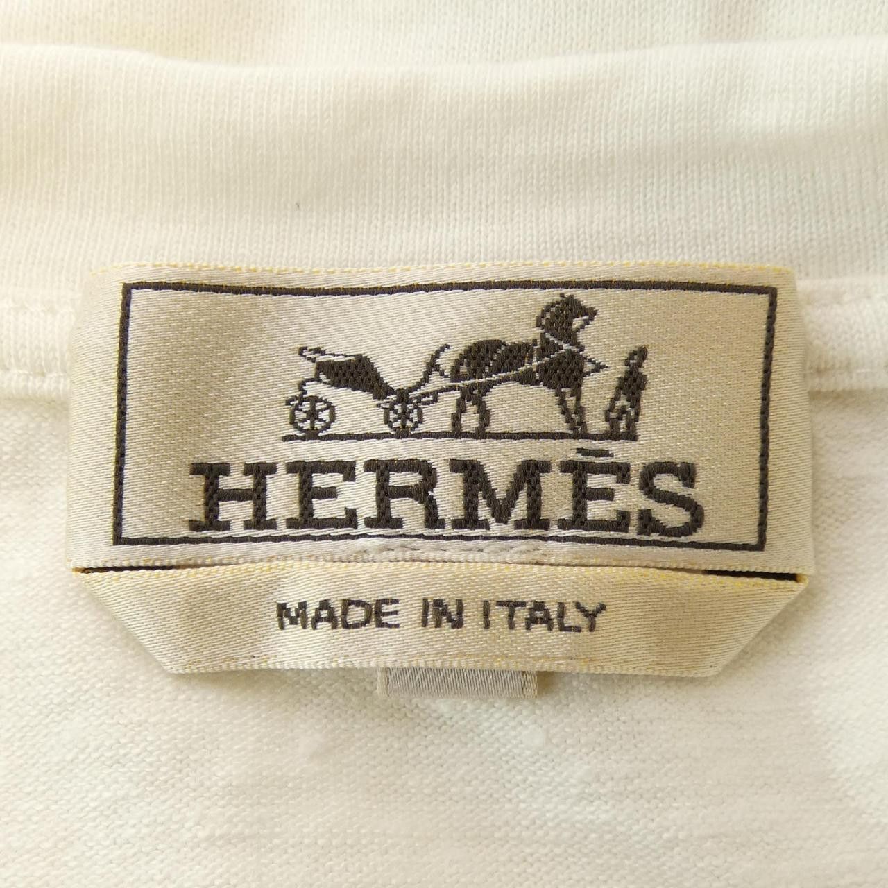 Hermes Hermes Hermes T-shirt Cotton T-Shirts DUTY FREE for USA Size ONE SIZE - 4 Thumbnail