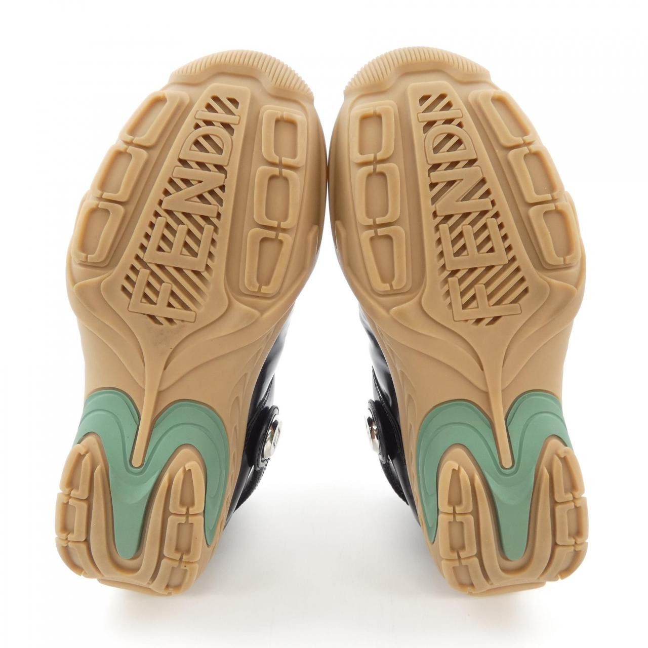 Fendi Fendi Fendi 7D1662 Sandals Leather Shoes 7D1662 DUTY FREE for USA Size ONE SIZE - 4 Thumbnail