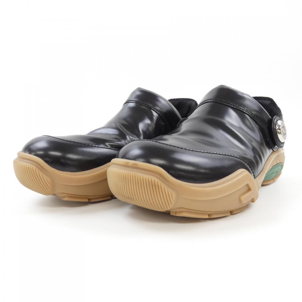 Fendi Fendi Fendi 7D1662 Sandals Leather Shoes 7D1662 DUTY FREE for USA Size ONE SIZE - 3 Thumbnail