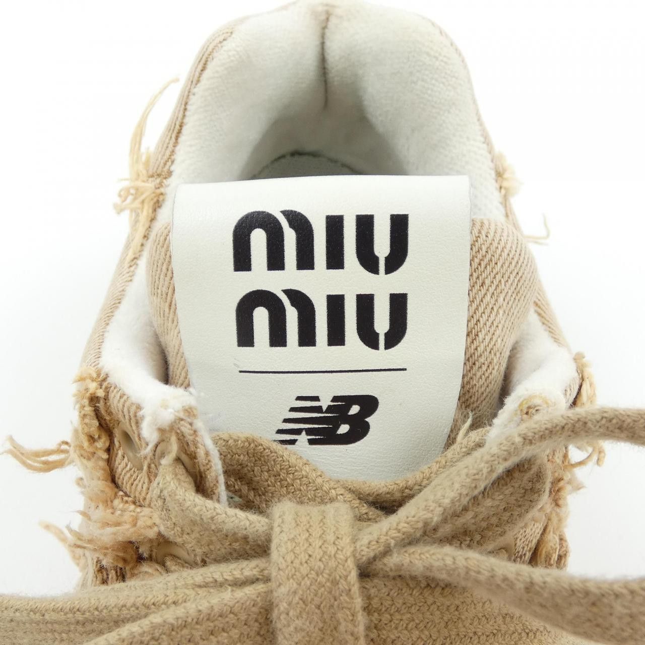 Miu Miu Miu Miu Miu Miu Sneakers Leather Shoes 5E765D DUTY FREE for USA Size ONE SIZE - 6 Thumbnail