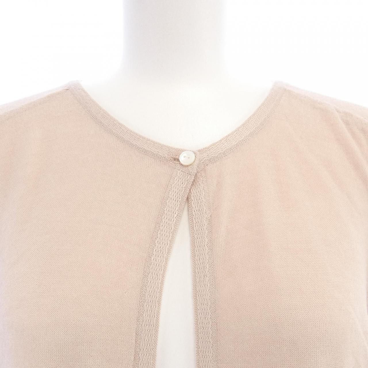 Chanel Chanel Chanel Silk Cashmere Cardigan Others Tops P46926K05888 DUTY FREE for USA Size ONE SIZE - 5 Thumbnail