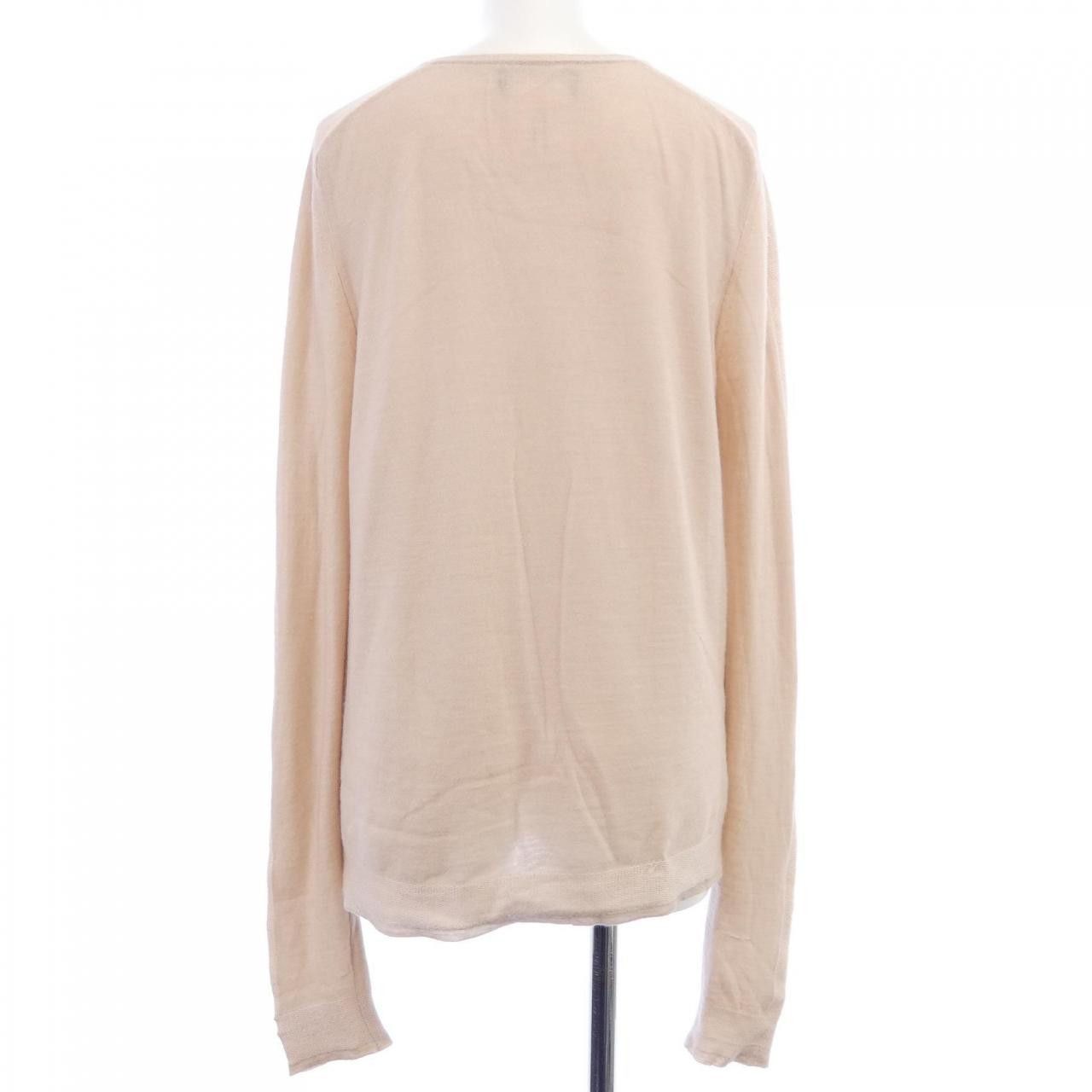 Chanel Chanel Chanel Silk Cashmere Cardigan Others Tops P46926K05888 DUTY FREE for USA Size ONE SIZE - 2 Thumbnail