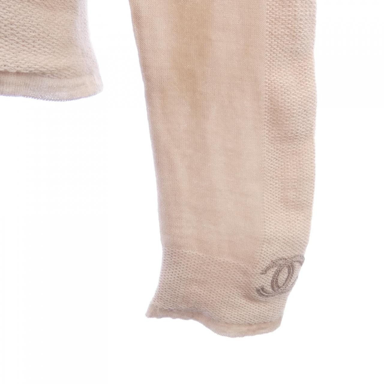 Chanel Chanel Chanel Silk Cashmere Cardigan Others Tops P46926K05888 DUTY FREE for USA Size ONE SIZE - 6 Thumbnail
