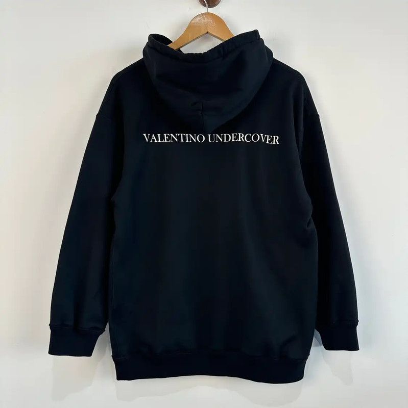 Valentino Valentino Men's Graphic Black Hoodie 0089 Size US XS / EU 42 / 0 - 2 Thumbnail