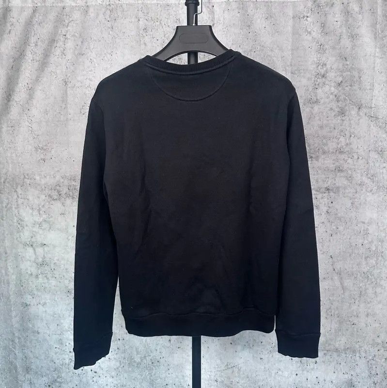 Valentino Valentino Men's Black Cotton Sweatshirt 0089 Size US S / EU 44-46 / 1 - 2 Thumbnail