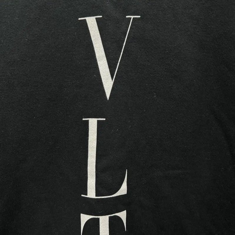 Valentino Valentino Black Long Sleeve Cotton Sweatshirt 0089 Size US L / EU 52-54 / 3 - 4 Thumbnail