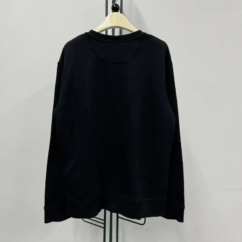 Valentino Valentino Black Long Sleeve Cotton Sweatshirt 0089 Size US L / EU 52-54 / 3 - 2 Thumbnail
