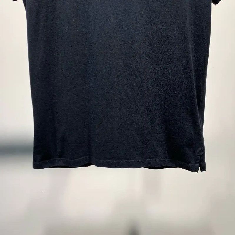 Valentino Valentino Men's Black Cotton T-Shirt 0089 Size US XS / EU 42 / 0 - 4 Thumbnail