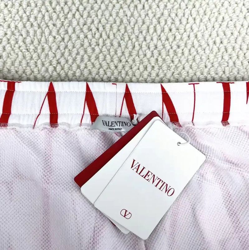 Valentino Valentino Men's Logo Cotton Shorts for Spring 0089 Size US 26 / EU 42 - 3 Thumbnail