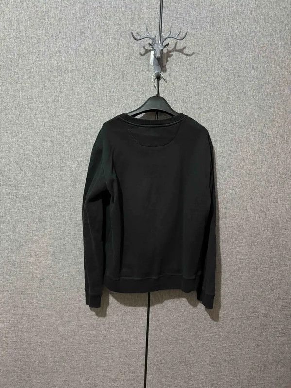 Valentino Valentino Black Cotton Logo Sweatshirt for Men 0089 Size US S / EU 44-46 / 1 - 2 Thumbnail