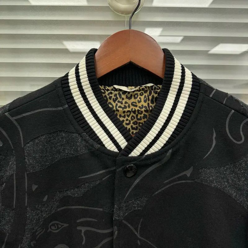 Valentino Valentino Black XL Men's Jacket 0089 Size US XL / EU 56 / 4 - 3 Thumbnail