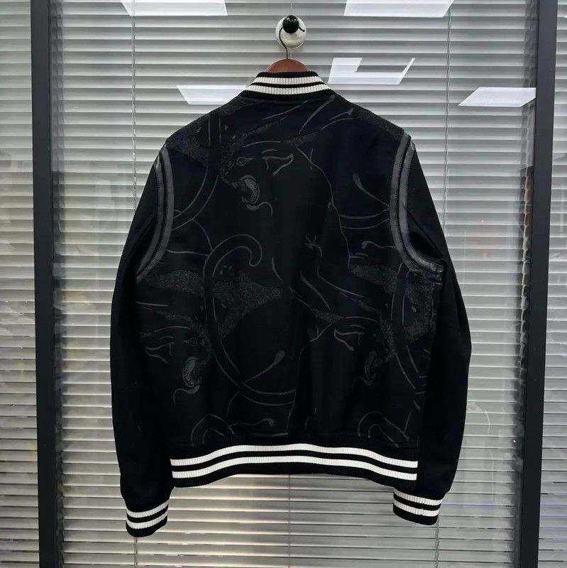 Valentino Valentino Black XL Men's Jacket 0089 Size US XL / EU 56 / 4 - 2 Thumbnail