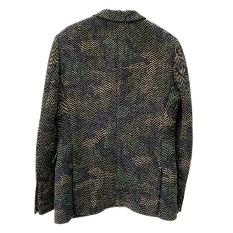 Valentino Valentino Multicolor Wool Men's Jacket 0089 Size US L / EU 52-54 / 3 - 2 Thumbnail