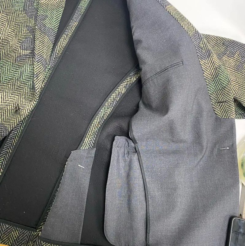 Valentino Valentino Multicolor Wool Men's Jacket 0089 Size US L / EU 52-54 / 3 - 8 Thumbnail