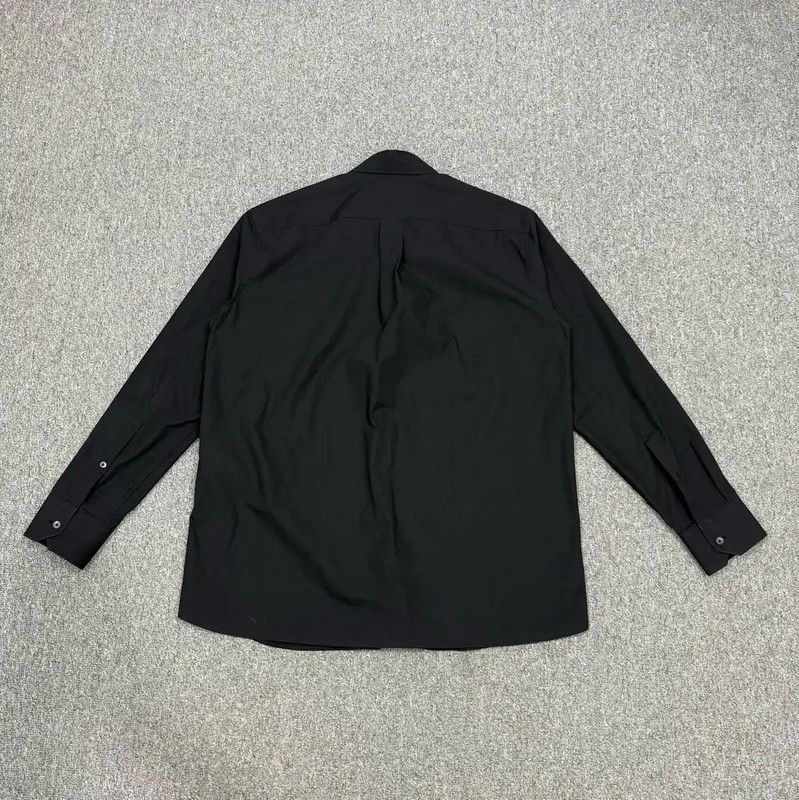 Valentino Valentino Black Cotton Men's Shirt 0089 Size US S / EU 44-46 / 1 - 2 Thumbnail
