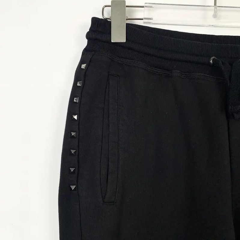 Valentino Valentino Black Cotton Men's Casual Pants 0089 Size US 32 / EU 48 - 3 Thumbnail