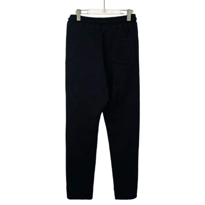 Valentino Valentino Black Cotton Men's Casual Pants 0089 Size US 32 / EU 48 - 2 Thumbnail