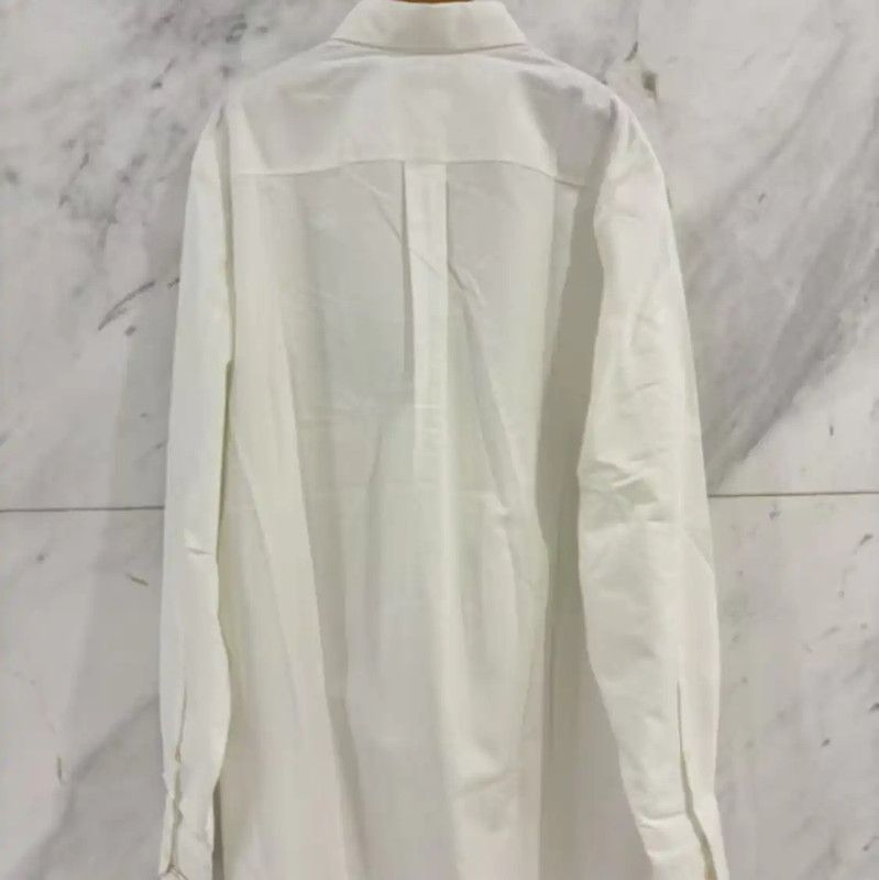 Valentino Valentino Long Sleeve Logo Shirt for Men 0089 Size US L / EU 52-54 / 3 - 2 Thumbnail