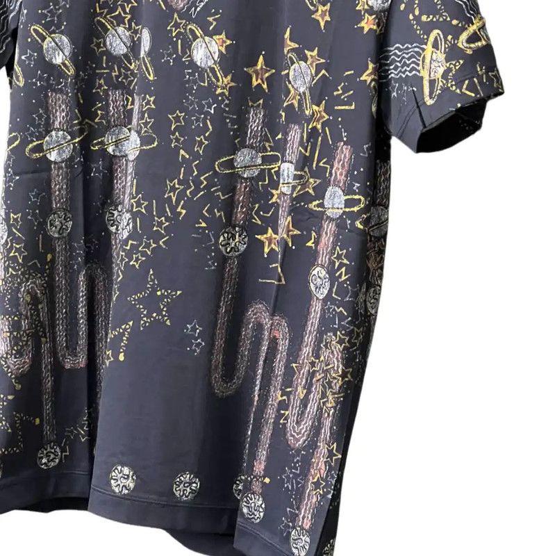 Valentino Valentino Multi-Color Printed Short Sleeve T-Shirt 0089 Size US XS / EU 42 / 0 - 4 Thumbnail