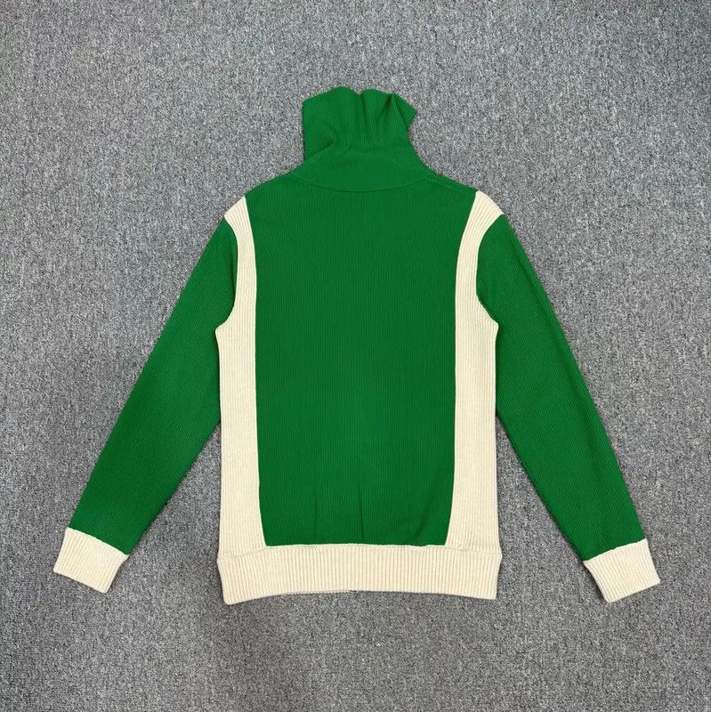 Valentino Valentino Green Cotton Men's Jacket 0089 Size US M / EU 48-50 / 2 - 2 Thumbnail