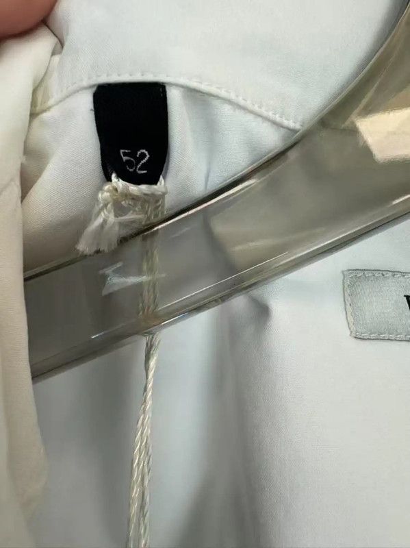 Valentino Valentino White Short Sleeve Shirt for Men 0089 Size US XL / EU 56 / 4 - 5 Thumbnail
