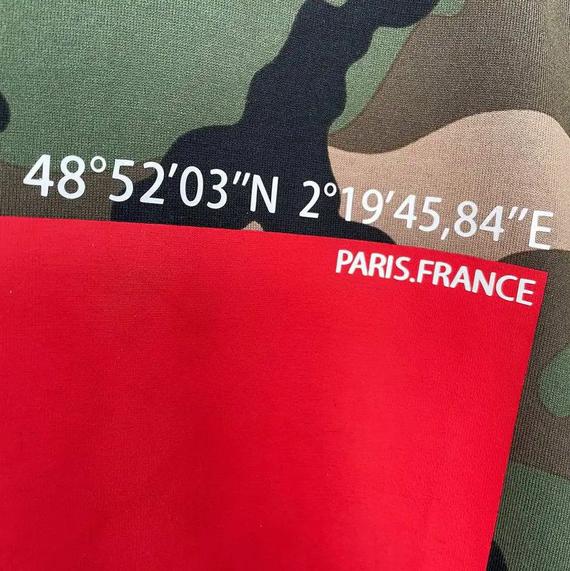 Valentino Valentino Camouflage Print Short Sleeve T-Shirt 0089 Size US S / EU 44-46 / 1 - 4 Thumbnail
