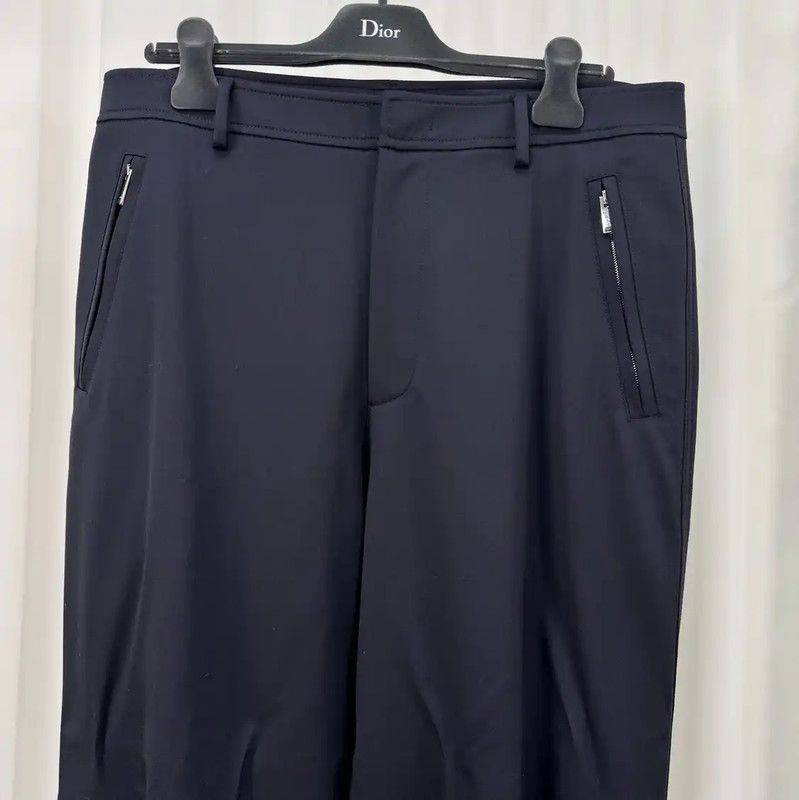 Valentino Valentino Men's Casual Pants in Navy Blue 0089 Size US 34 / EU 50 - 3 Thumbnail
