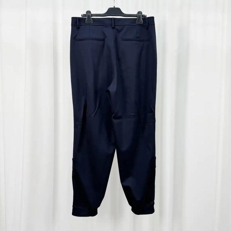Valentino Valentino Men's Casual Pants in Navy Blue 0089 Size US 34 / EU 50 - 2 Thumbnail