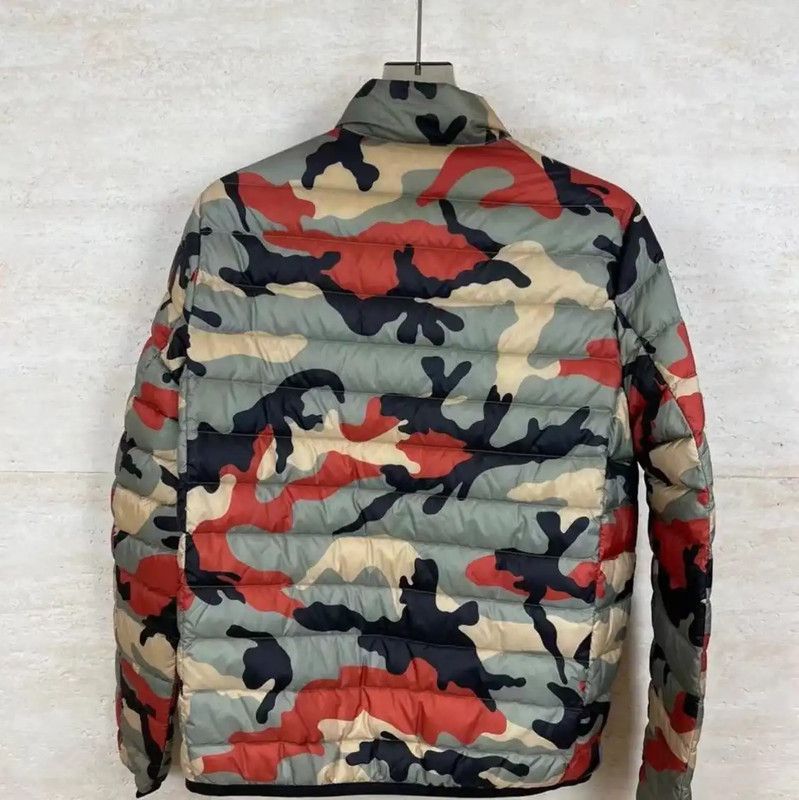 Valentino Valentino Multicolor Men's Down Jacket 0089 Size US S / EU 44-46 / 1 - 2 Thumbnail